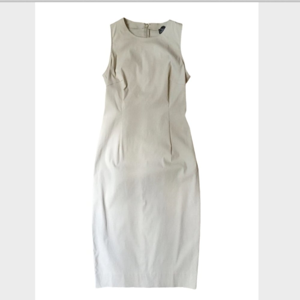 Avenue Montaigne Knee Length Pencil Sheath Dress Sz 2
